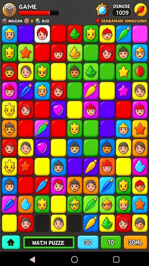 Interaksi seru di mode multiplayer bersama teman.