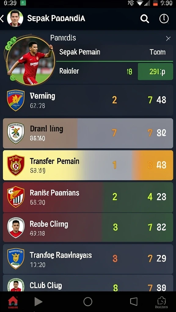 Antarmuka aplikasi yang menarik dan mudah dinavigasi.