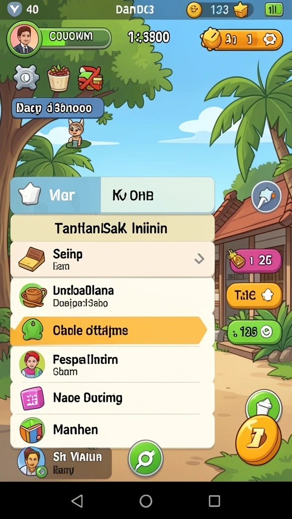 Berbagai permainan kasino dan taruhan yang tersedia.
