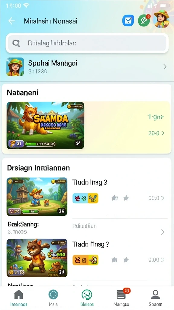 Event bulanan dengan hadiah menarik untuk para pemenang.