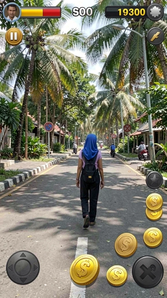 Diverse options permainan yang mengasyikkan.