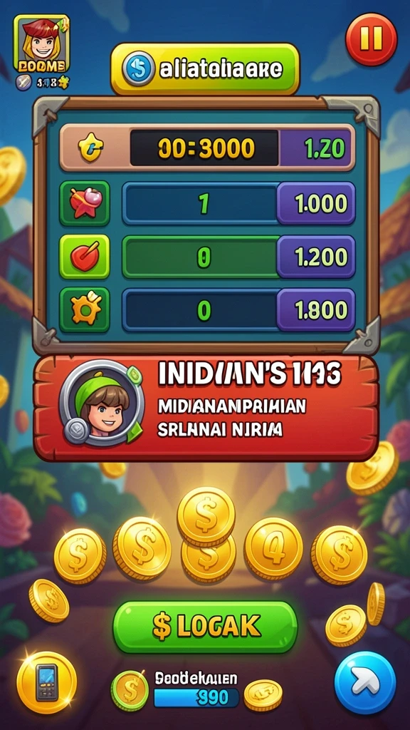 Tampilan antarmuka yang intuitif dan menarik.