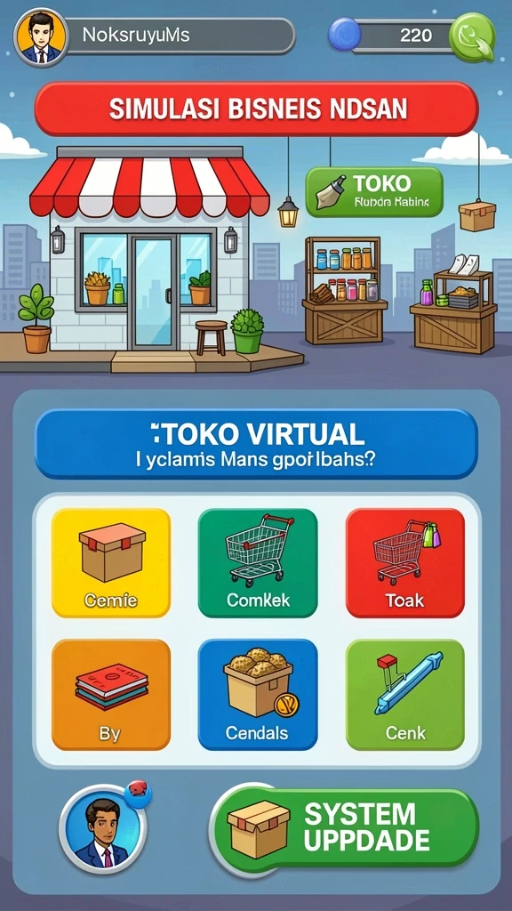 Berbagai pilihan permainan slot tersedia di aplikasi.