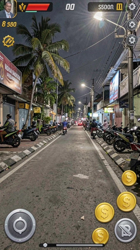 Tampilan antarmuka yang ramah pengguna.