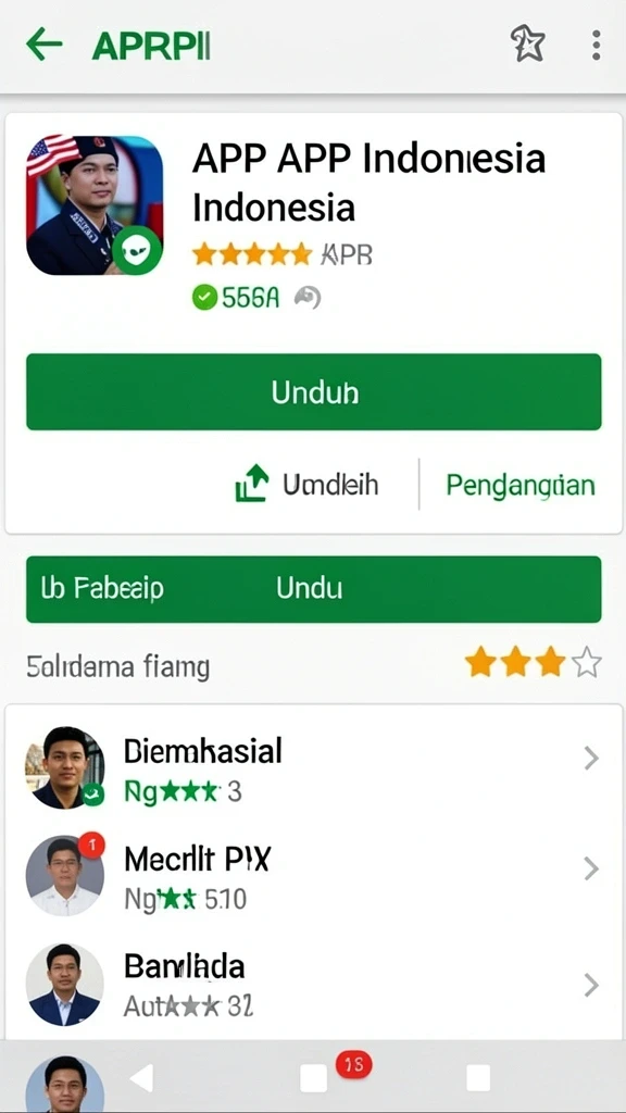 Tampilan antarmuka yang menarik dan mudah dinavigasi.