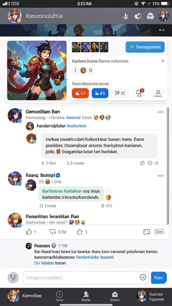 Beragam jenis permainan untuk semua kalangan.