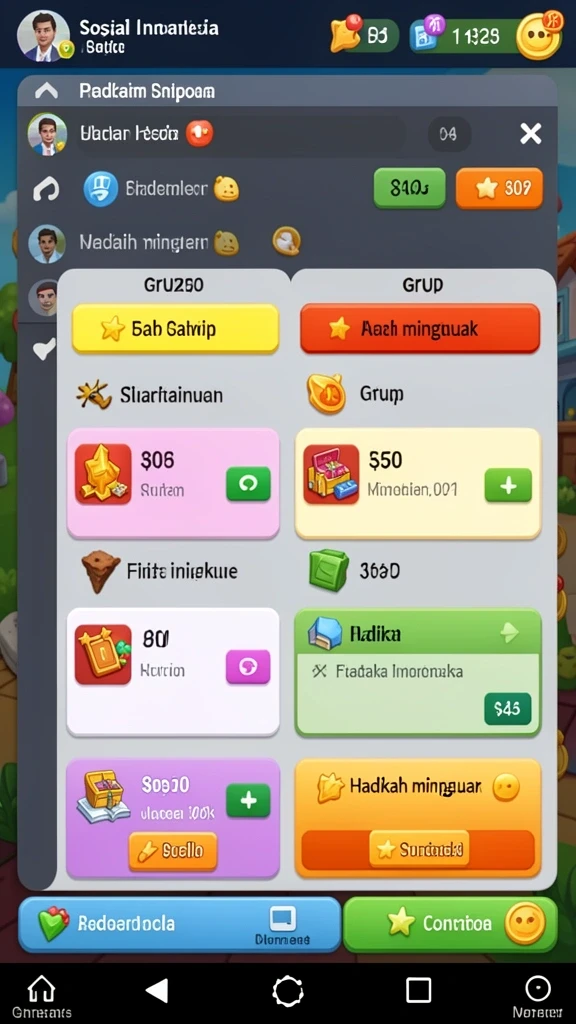 Grafis berkualitas tinggi yang memanjakan mata.