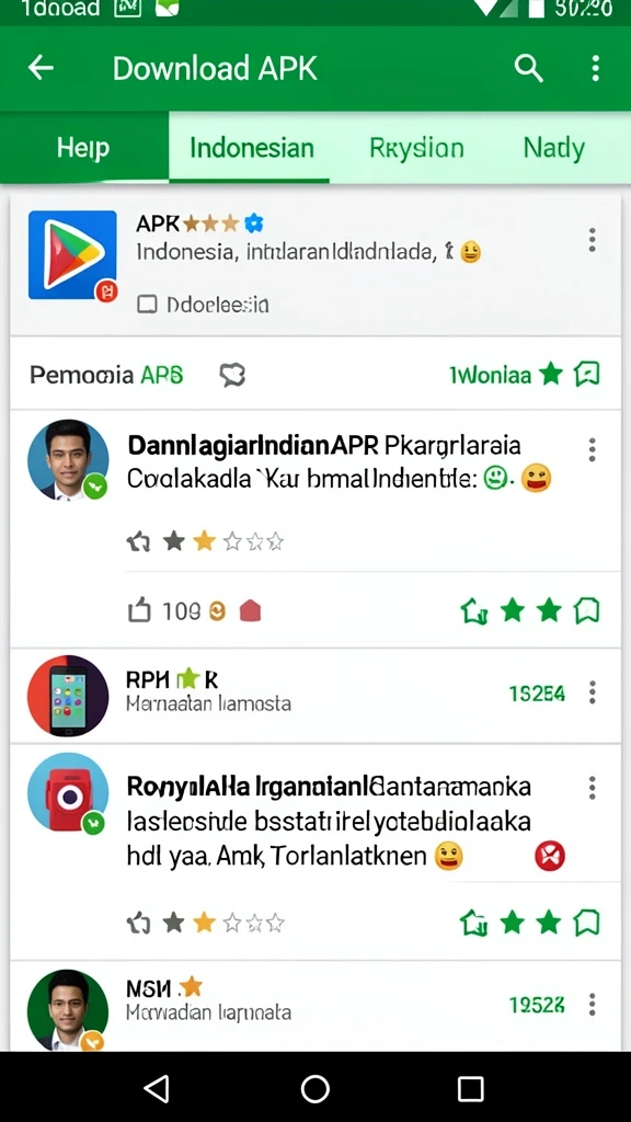 Tampilan antarmuka yang intuitif dan modern.