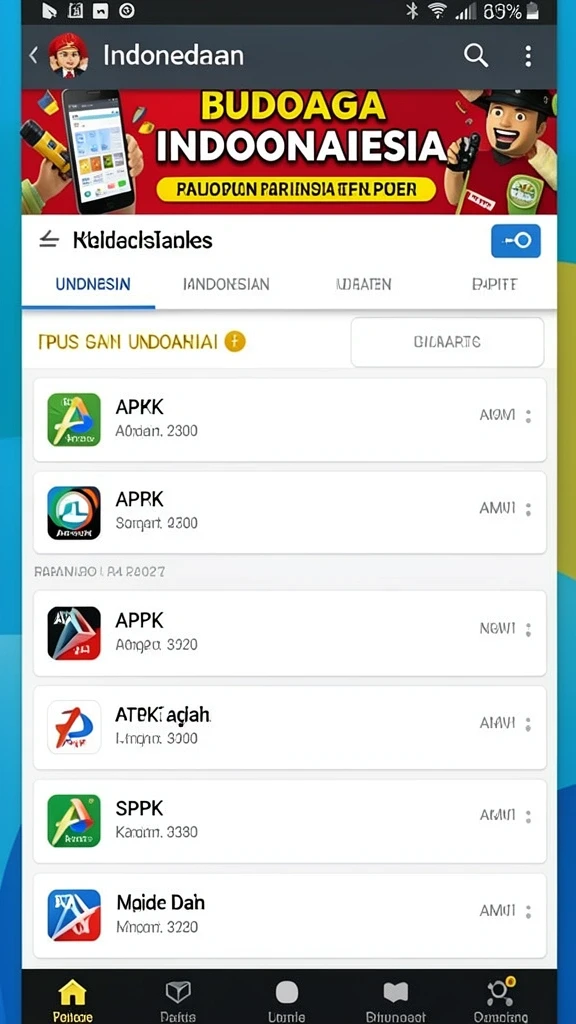 Variasi mode permainan yang mendebarkan.