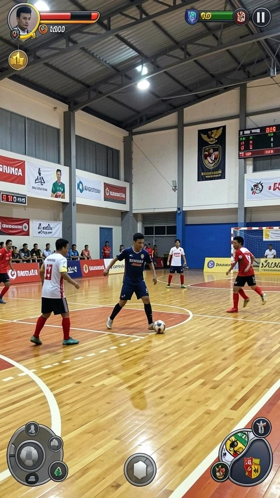 Tampilan antarmuka yang mudah dipahami.