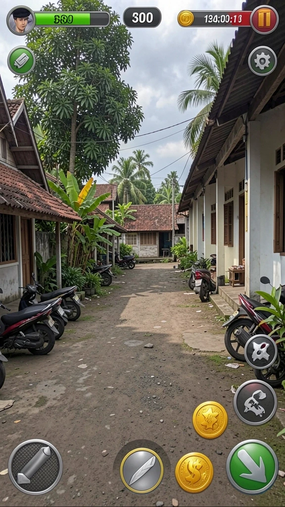 Beragam permainan yang menghibur dengan tantangan menarik.