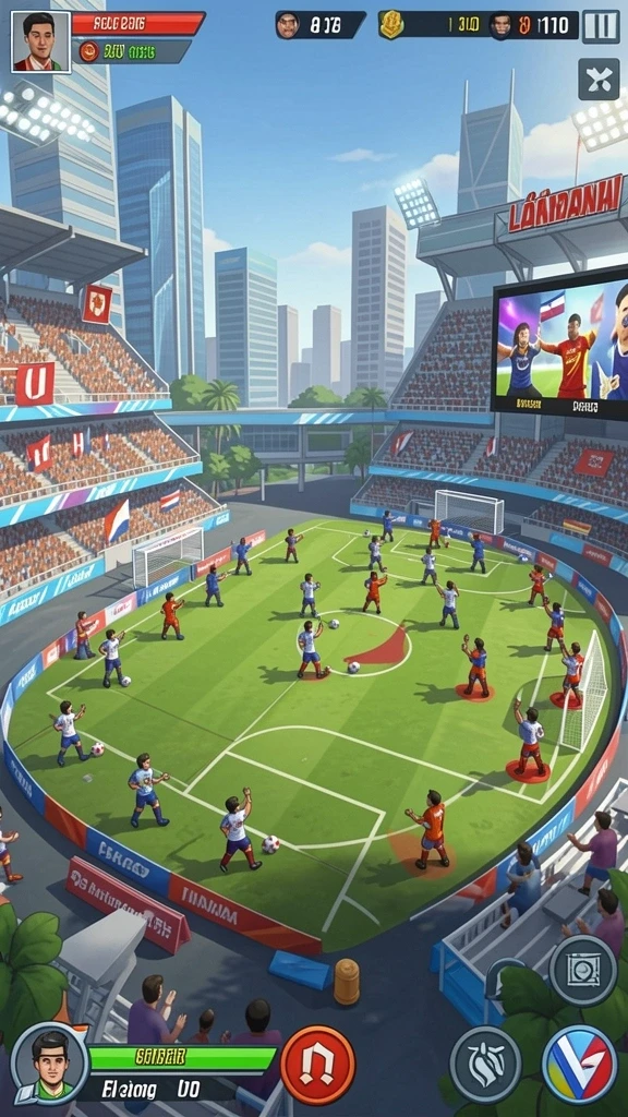 Berbagai pilihan permainan slot menarik.