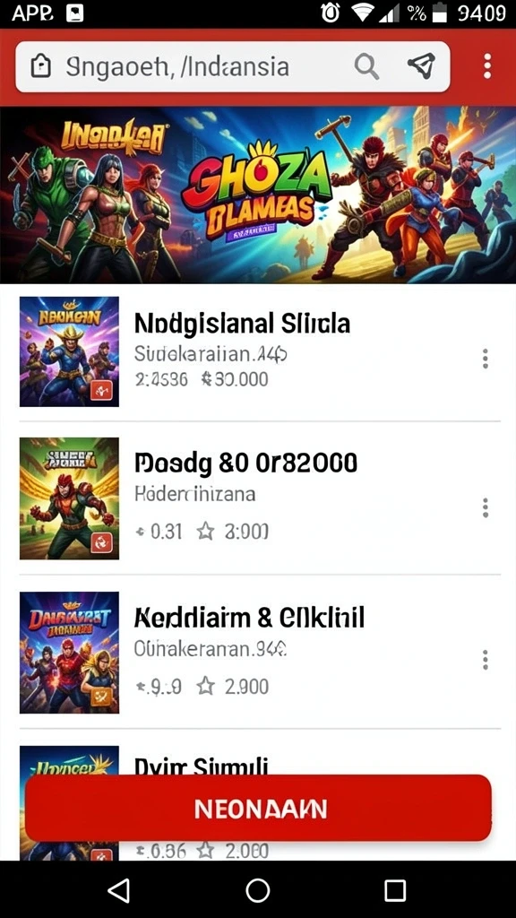 Fitur turnamen harian dengan hadiah menarik.