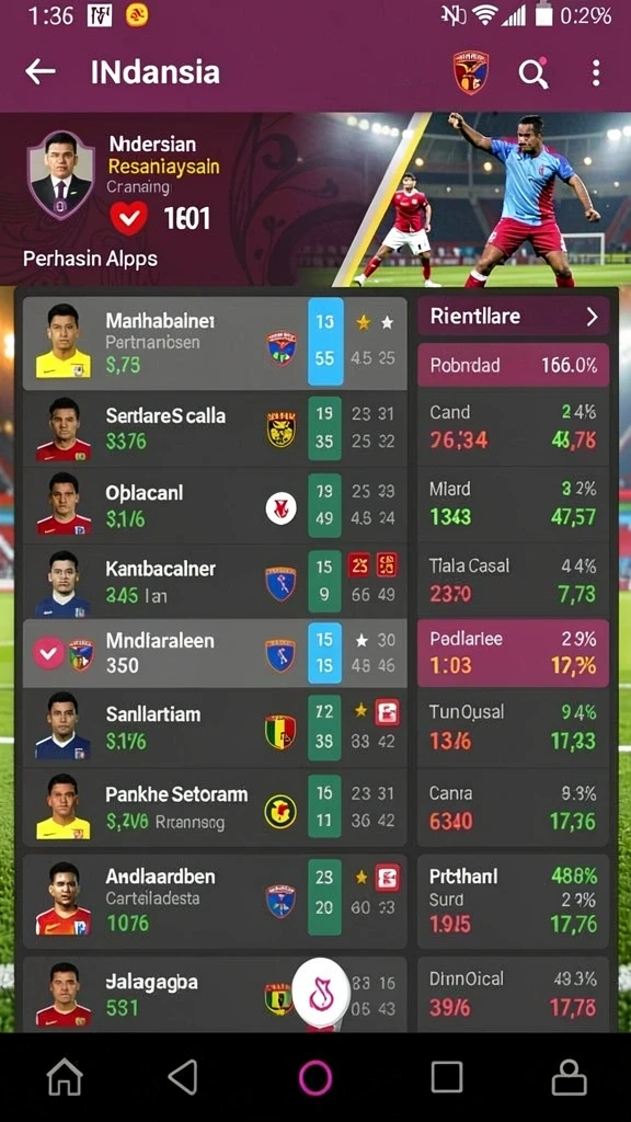 Halaman komunitas yang interaktif untuk pengguna.