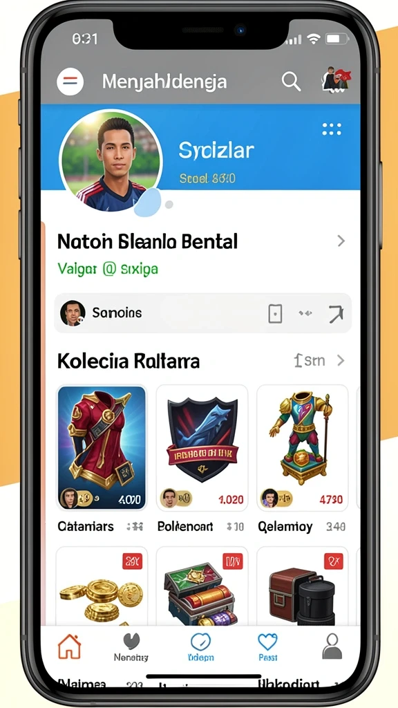 Salah satu level menantang yang penuh aksi.