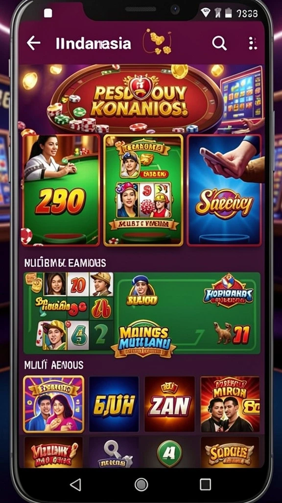 Keseruan berinteraksi dengan pemain lain.