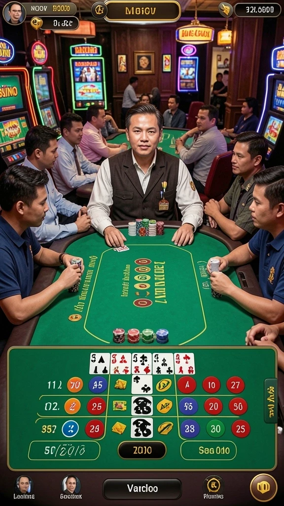 Berbagai pilihan tema permainan slot yang seru.