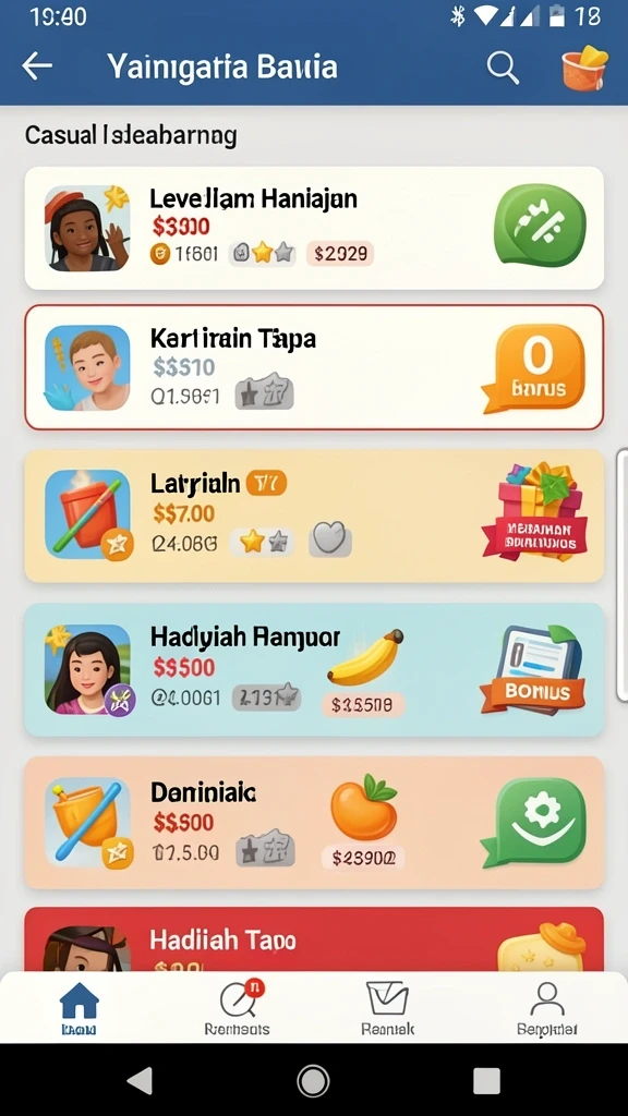 Tampilan antarmuka yang intuitif dan mudah digunakan.