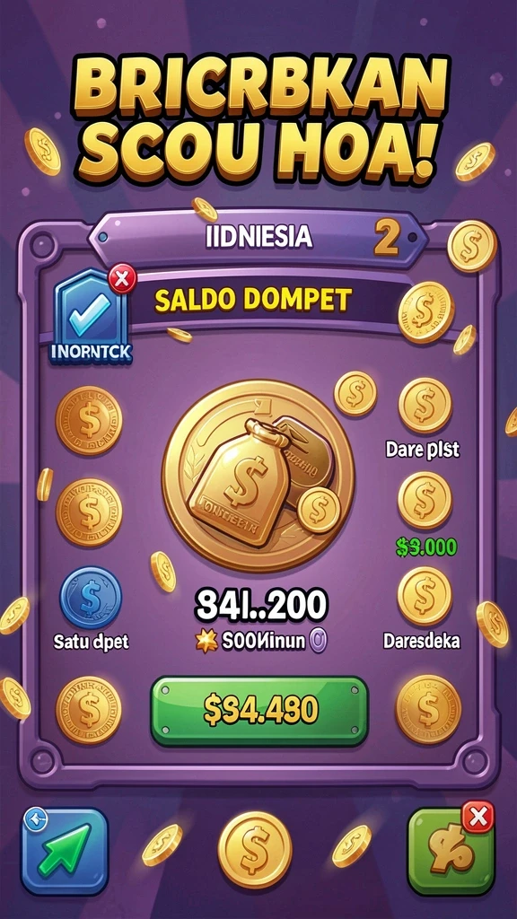 Tampilan antarmuka yang ramah pengguna.