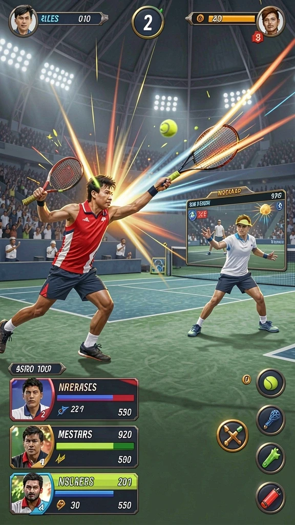 Fitur multiplayer untuk bersaing dengan teman.