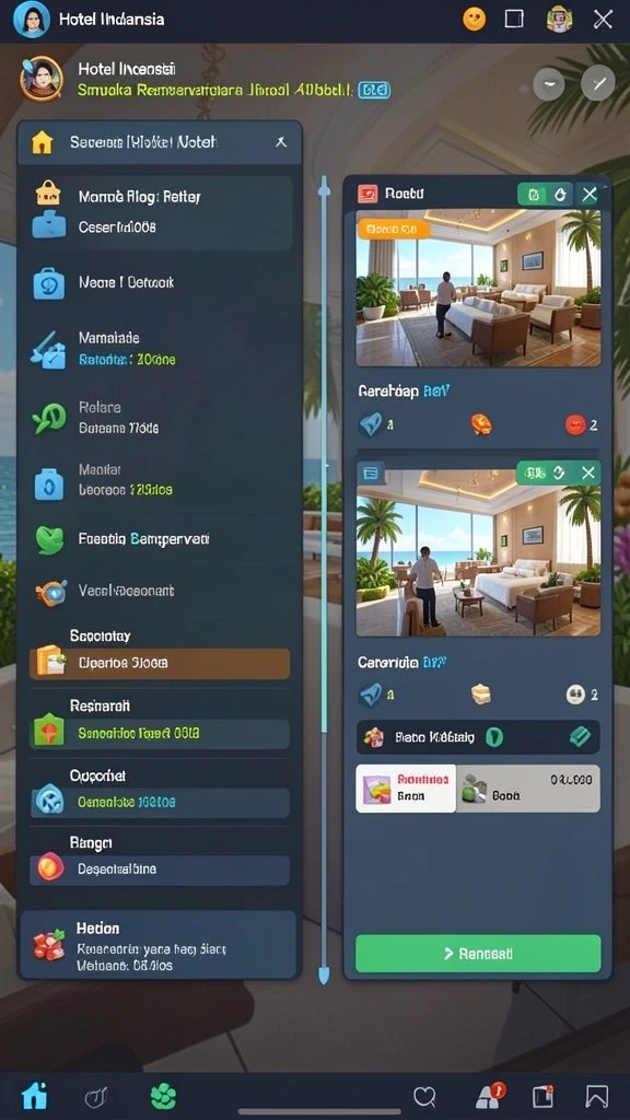 Tangkapan layar menampilkan fitur multiplayer yang seru.