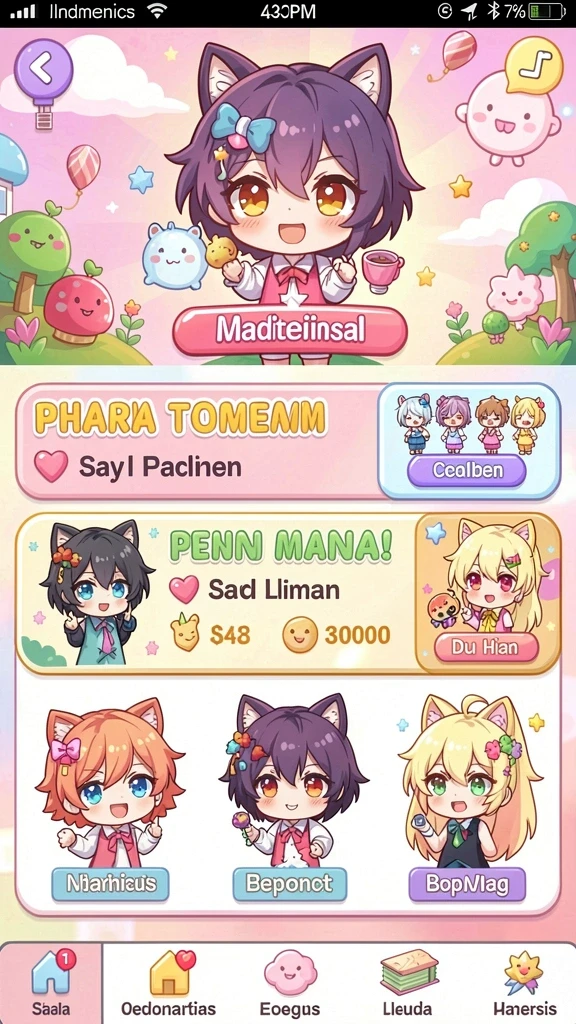 Screenshot kedua memperlihatkan mode multiplayer yang seru.