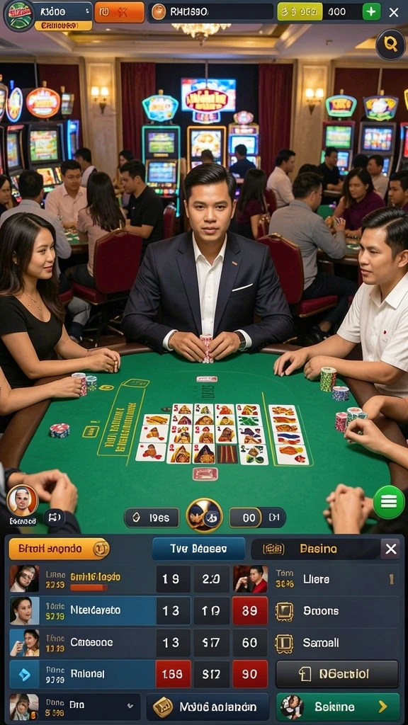 Tampilan utama game RSNVIP8 yang menarik.