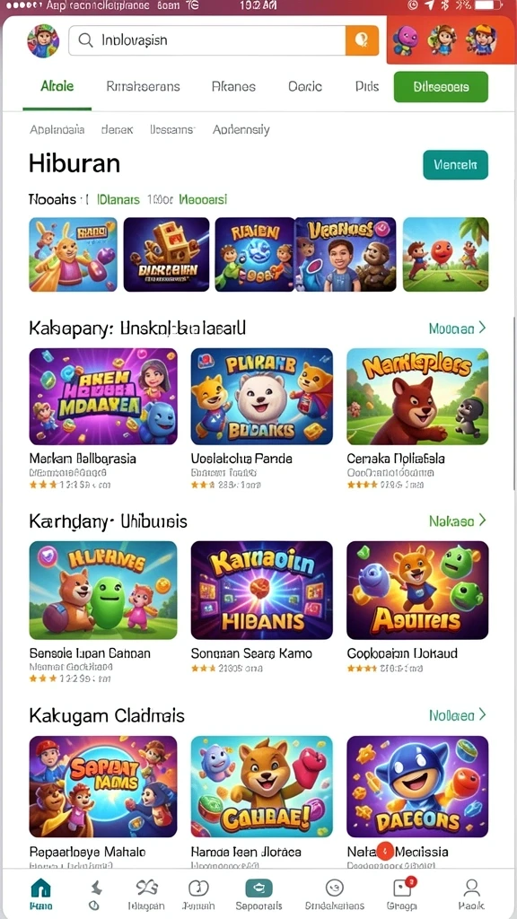 Karakter unik dalam RSNVIP8 yang bisa dimainkan.
