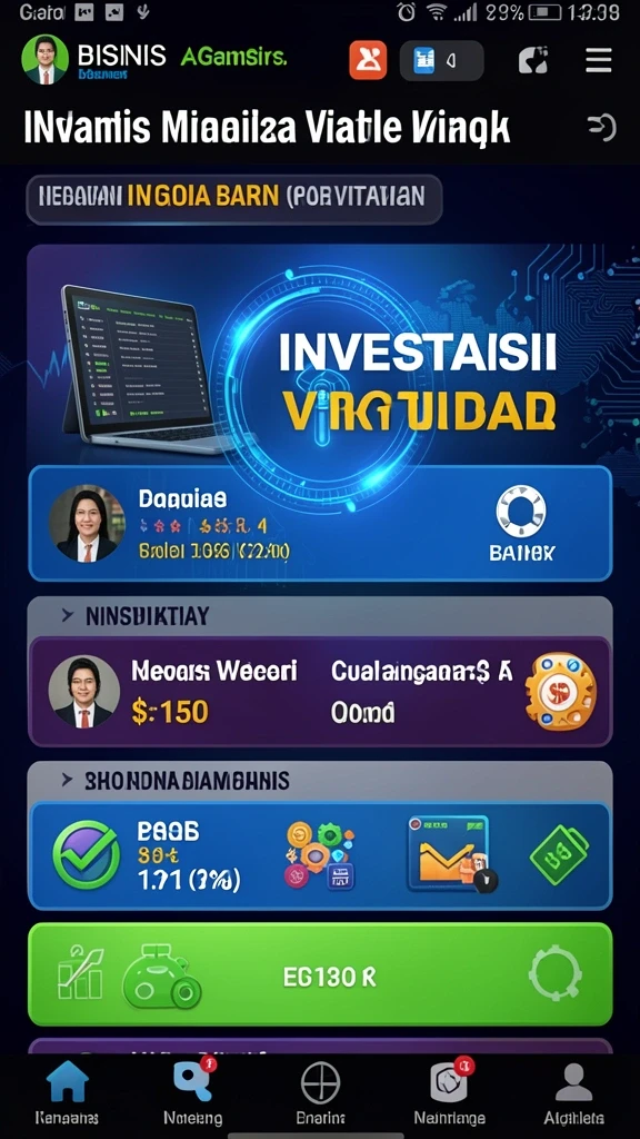 Tampilan antarmuka SEDAPTOGEL yang menarik dan intuitif.