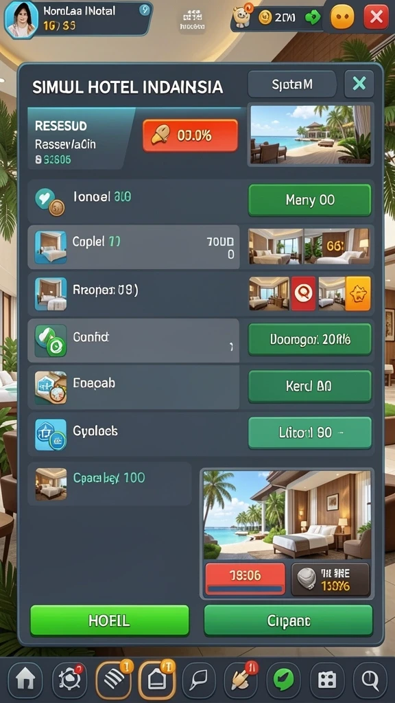 Tampilan awal SEDUNIATOTO yang menarik dan informatif.