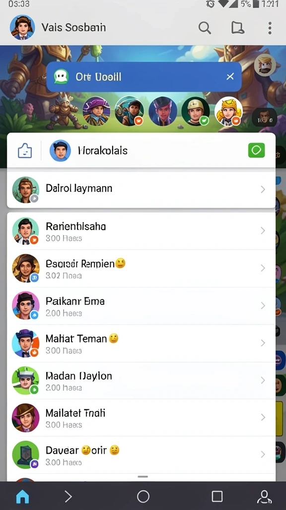 Pengaturan grafis yang dapat diubah sesuai preferensi pemain.