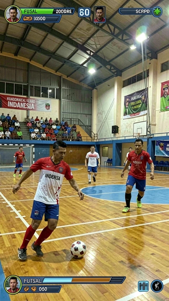 Pengalaman bermain yang lancar dan menyenangkan.
