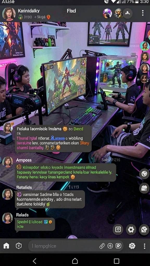 Screenshot permainan slot dengan tema menarik.