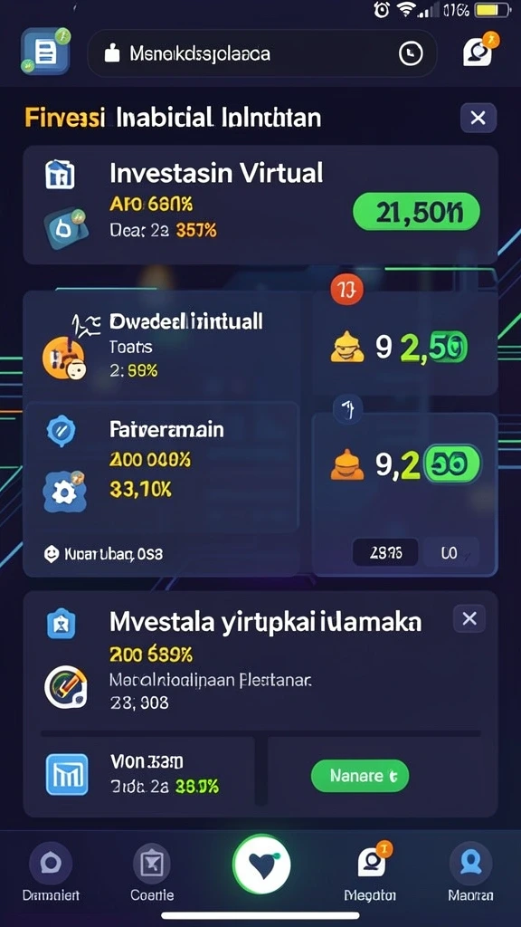 Karakter-karekter unik dengan desain yang kreatif.