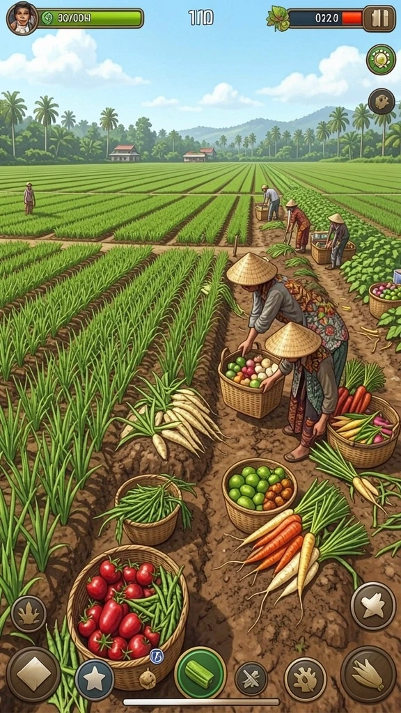 Proses permainan yang menegangkan.