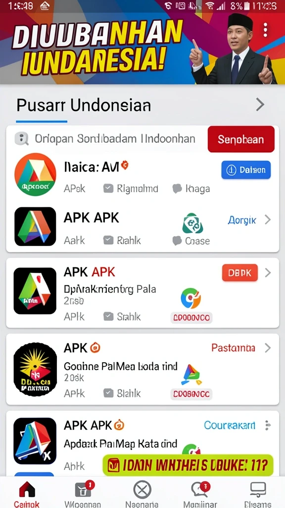 Karakter agen dalam aksi.