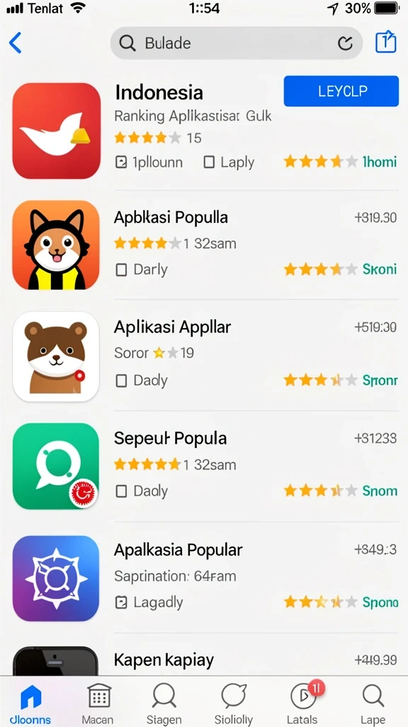 Gameplay yang seru dengan berbagai level menantang.