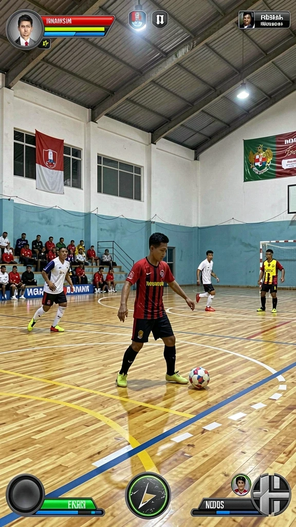 Mode multiplayer yang memungkinkan interaksi dengan pemain lain.