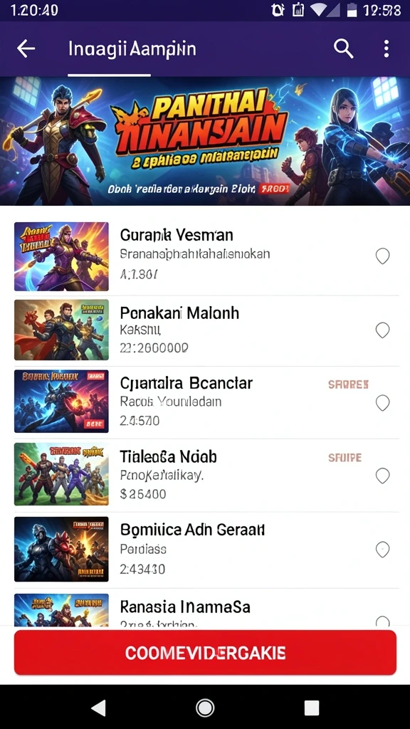 Aksi seru dalam permainan multiplayer bersama teman.