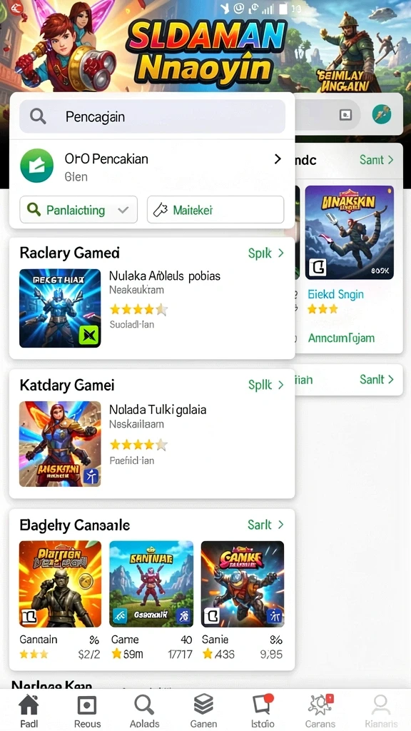 Fitur multiplayer yang seru dan menantang.