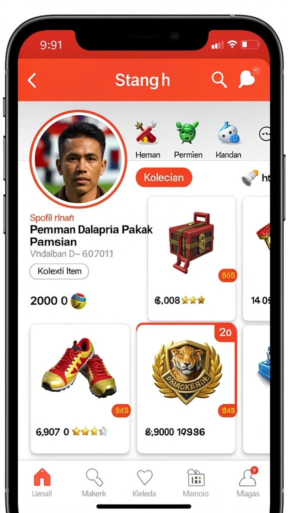Koleksi slot dengan tema bervariasi dan menarik.