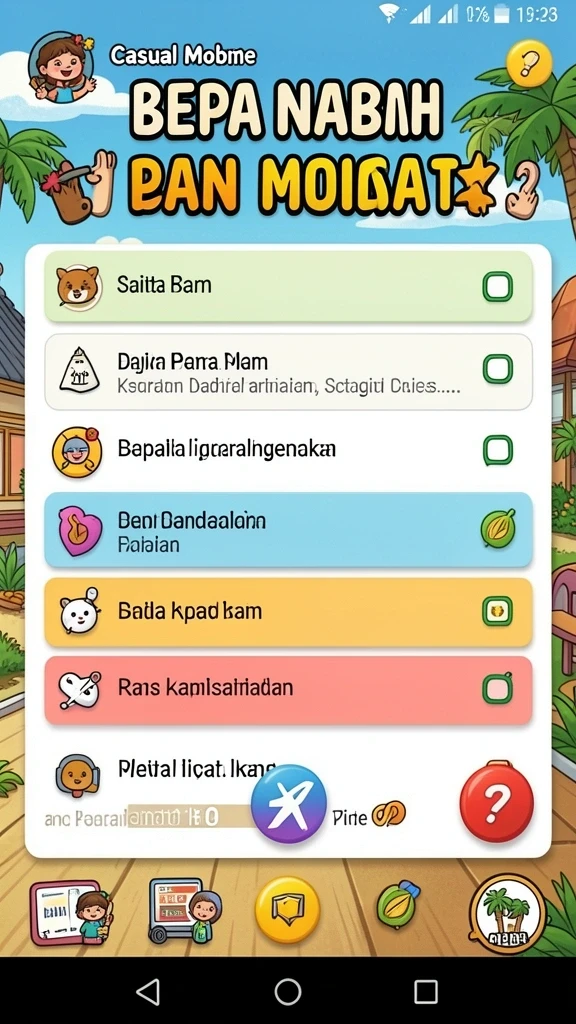 Tampilan grafis yang memukau dan menawan.