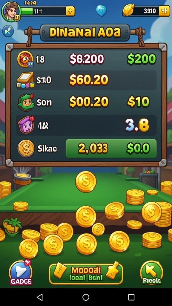 Tangkapan layar 2 memperlihatkan grafis yang menawan dari dunia game.