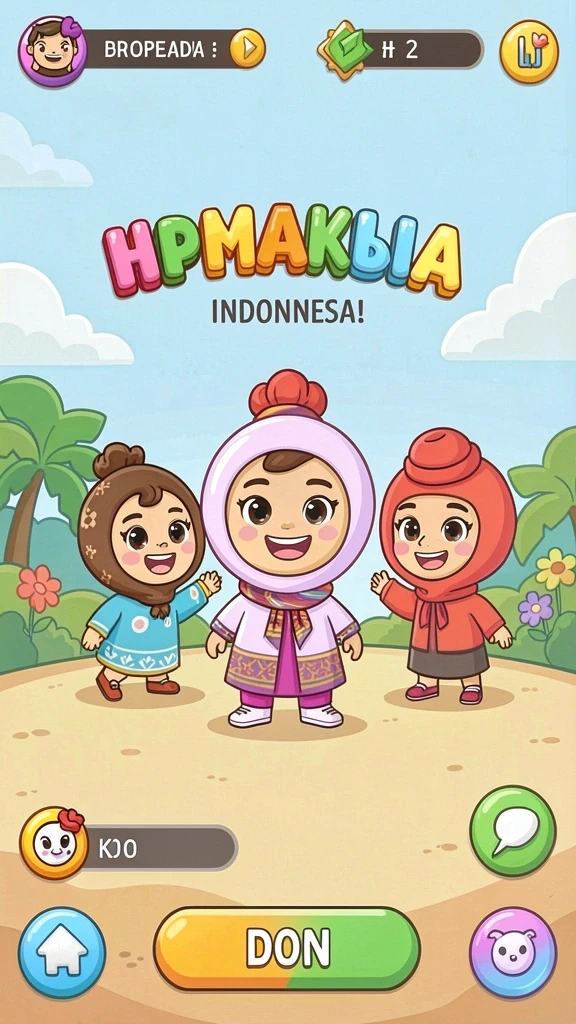 Tantangan level yang menegangkan dan memacu adrenalin.
