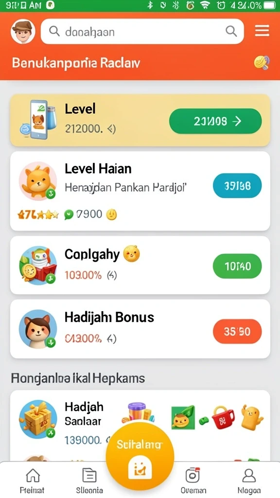 Bervariasi tema slot yang menghibur.