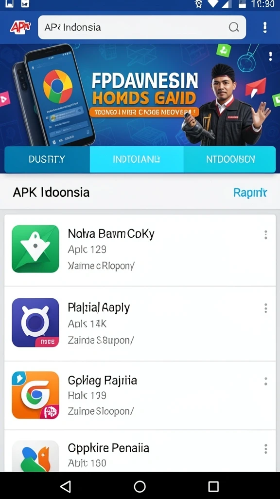 Tampilan antarmuka yang modern dan intuitif.