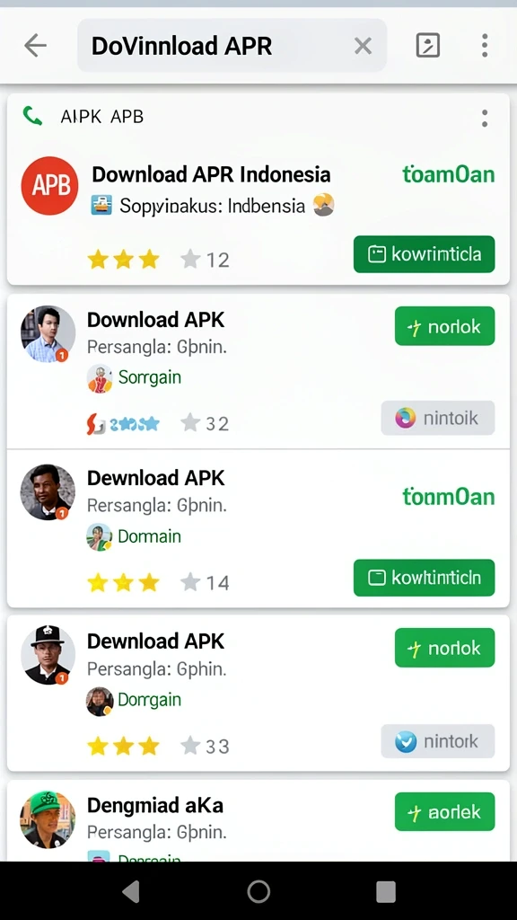 Karakter penuh warna yang bikin permainan semakin seru.
