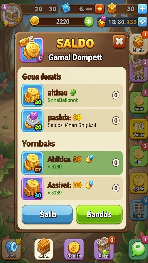 Mode multiplayer yang seru dan interaktif.