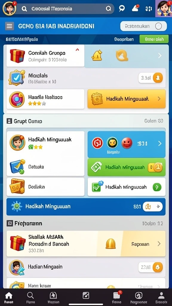 Karakter unik dan menarik untuk dimainkan.