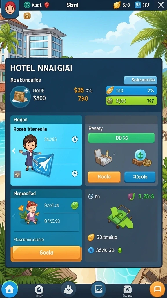 Tangkapan layar menampilkan pertarungan epik melawan boss.